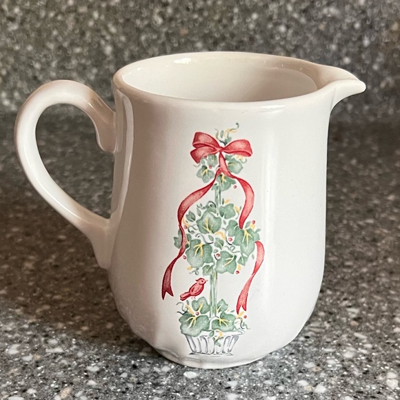 Corelle Coodinates Callaway Holiday Sugar & Creamer Set Vintage July 1999- NIB - Picture 2 of 10